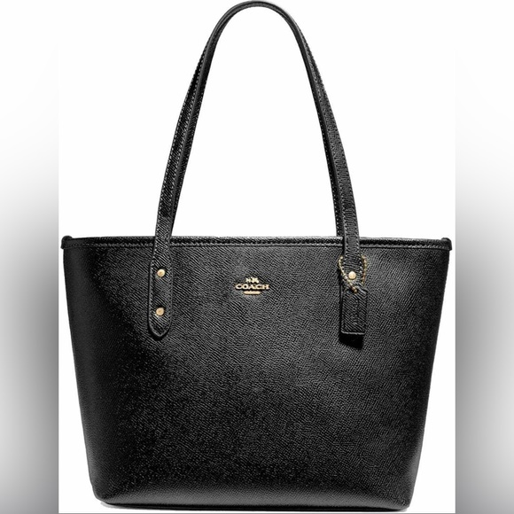 Coach Mini City Zip Tote - Picture 1 of 7